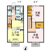 ソフィア B棟の間取り画像