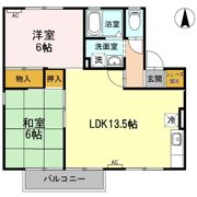 パークハウス鷹丘 E棟の間取り画像