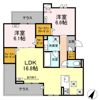 D-avance 東脇の間取り画像