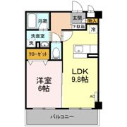 マンションマルカ サウスの間取り画像