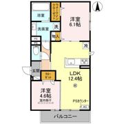 アイル京都八条の間取り画像