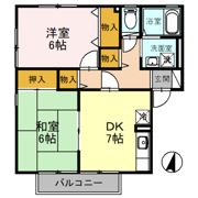 サニーウェルの間取り画像