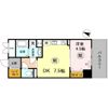 神戸Harborside 萬利Residenceの間取り画像