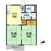 メゾン土谷 Bの間取り画像