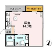 ストゥーディオ雅 A棟の間取り画像