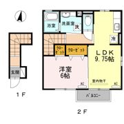フローライトの間取り画像