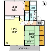 フルールメゾン B棟の間取り画像