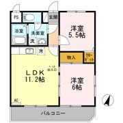 マリベール善通寺の間取り画像