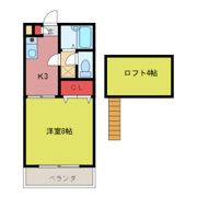 メゾン小塚の間取り画像