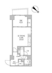 ﾙﾈｻﾝｽｺｰﾄ京成曳舟の間取り画像
