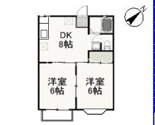 ベルエポック西片上の間取り画像
