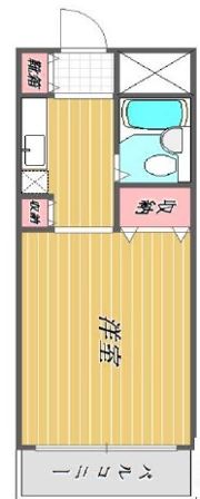 TOP熊谷第一の間取り画像