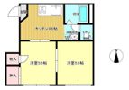 タウニィ広面の間取り画像