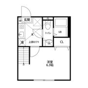 グリーンパークの間取り画像
