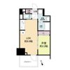 LaSante舟入本町（旧：S-RESIDENCE舟入本町）の間取り画像