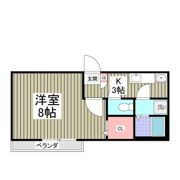 プランドール北大宮の間取り画像