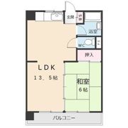 オオタビルの間取り画像
