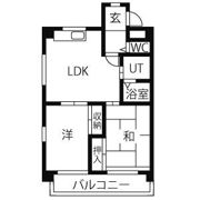 スカイヒルズの間取り画像