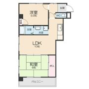 向が丘ハイツの間取り画像