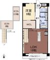 メゾンベルの間取り画像