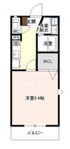 アロッジオ宮塚の間取り画像