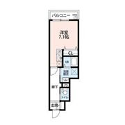ラントヴィル船堀の間取り画像