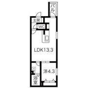 クラージュ龍ノ口の間取り画像