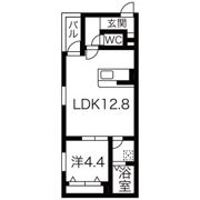 クラージュ龍ノ口の間取り画像