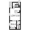 クラージュ龍ノ口の間取り画像