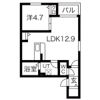 クラージュ龍ノ口の間取り画像