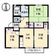 クレール瀬戸見 A棟の間取り画像