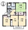 クレール瀬戸見 A棟の間取り画像