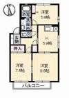 トータス井上 A棟の間取り画像
