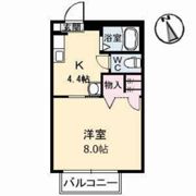 プランタン西野 B棟の間取り画像