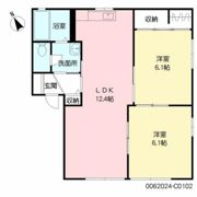 グリーンパレスS C棟の間取り画像