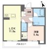 ジ ワン 今泉の間取り画像