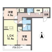 ザ・ルミナの間取り画像