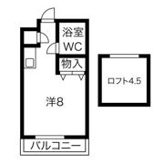 メゾンクレールの間取り画像