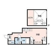 Blanc Rouge(ブランルージュ)の間取り画像