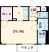 グリーンハイツ大安の間取り画像