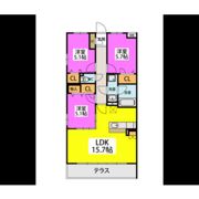 (仮称)プレアL五十川の間取り画像