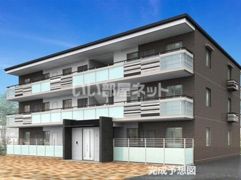 (仮称)プレアL五十川の外観画像