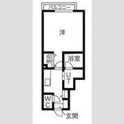HOW’S北仙台の間取り画像