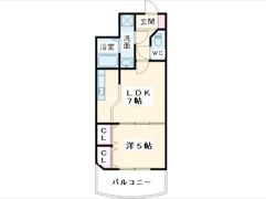 ヌーベルバーグの間取り画像