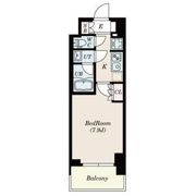 S-RESIDENCE北千住reizの間取り画像