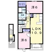 ベルコリーヌAの間取り画像