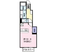 プラシードの間取り画像