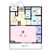 シャノワールの間取り画像