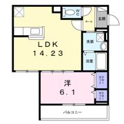 シャノワールの間取り画像