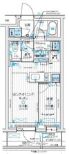 パレステージ練馬Ⅲの間取り画像